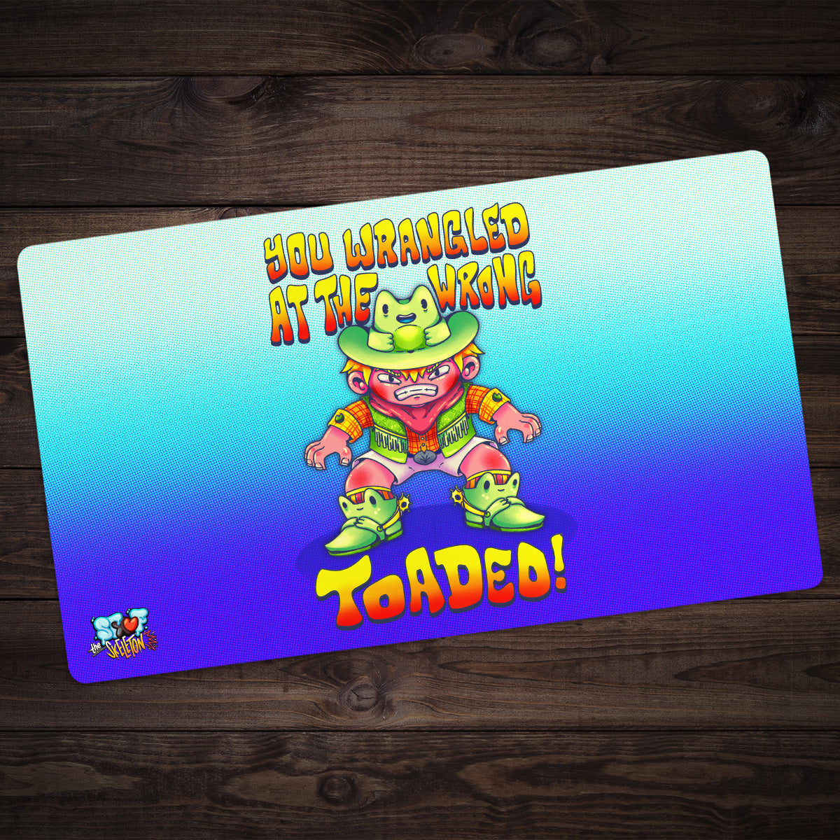Toadeo Playmat - Premium Playmat from Inked Gaming - Just $34.99! Shop now at Game Crave Tournament Store