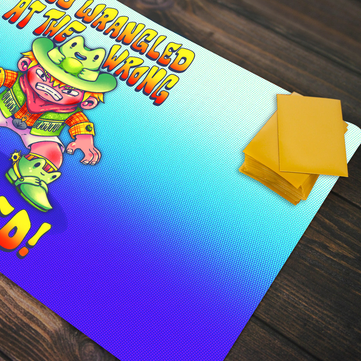 Toadeo Playmat - Premium Playmat from Inked Gaming - Just $34.99! Shop now at Game Crave Tournament Store