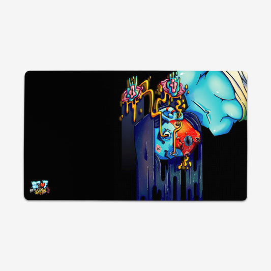 Visions Playmat - Premium Playmat from Inked Gaming - Just $34.99! Shop now at Game Crave Tournament Store