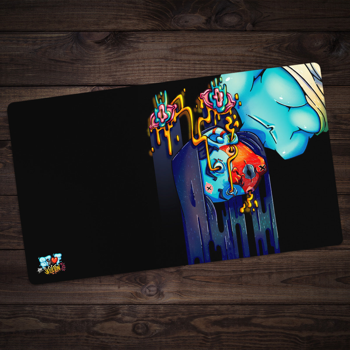 Visions Playmat - Premium Playmat from Inked Gaming - Just $34.99! Shop now at Game Crave Tournament Store