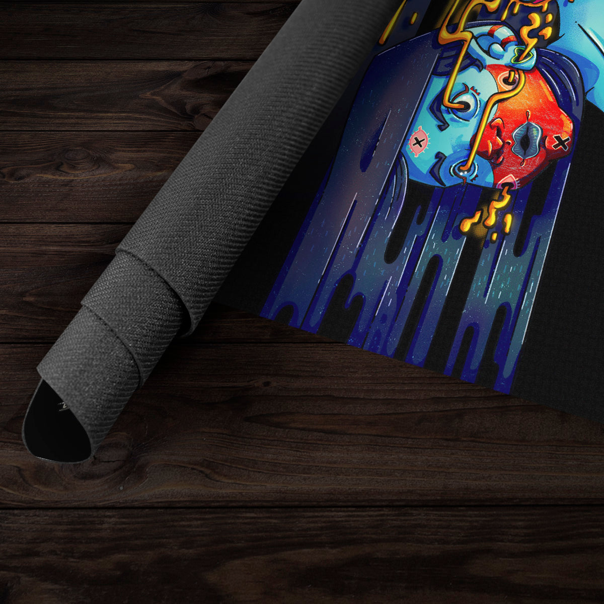 Visions Playmat - Premium Playmat from Inked Gaming - Just $34.99! Shop now at Game Crave Tournament Store