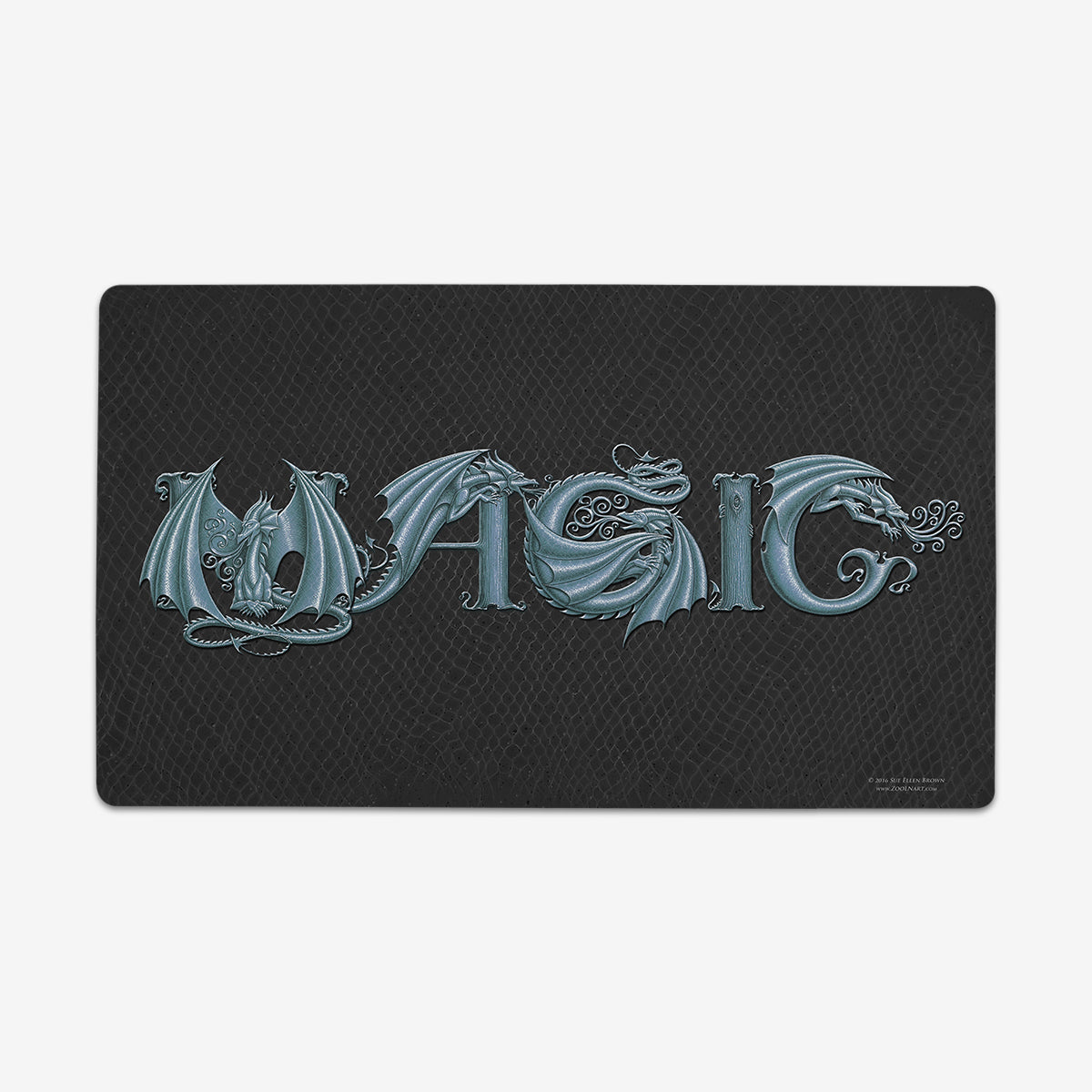 ZooLN Dragonskin Magic Playmat - Premium Playmat from Inked Gaming - Just $34.99! Shop now at Game Crave Tournament Store