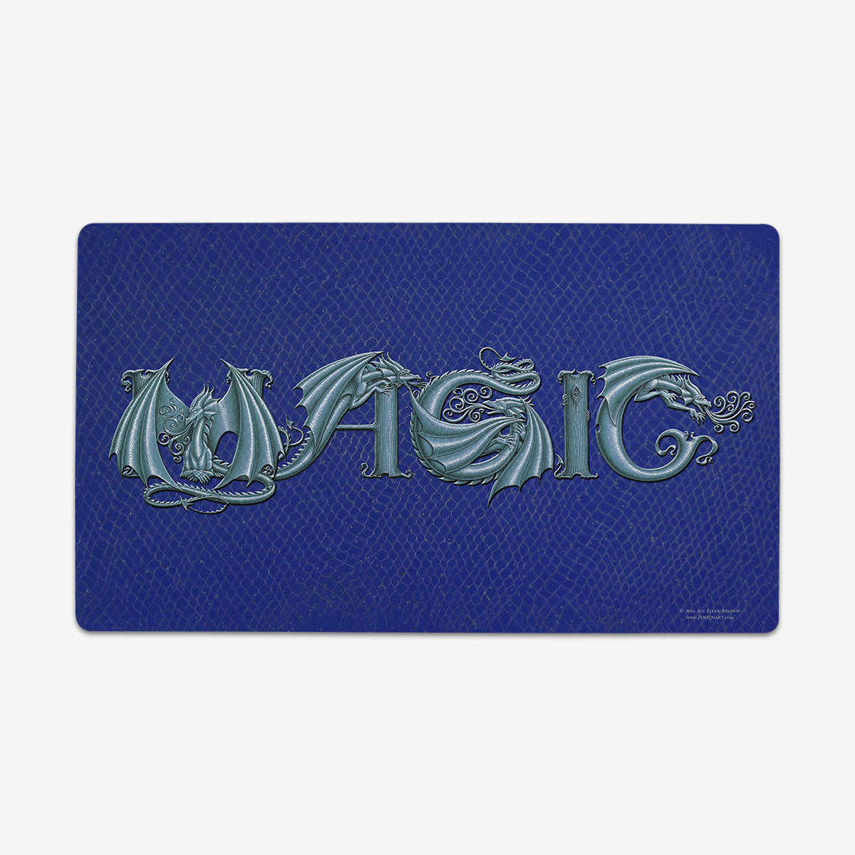 ZooLN Dragonskin Magic Playmat - Premium Playmat from Inked Gaming - Just $34.99! Shop now at Game Crave Tournament Store