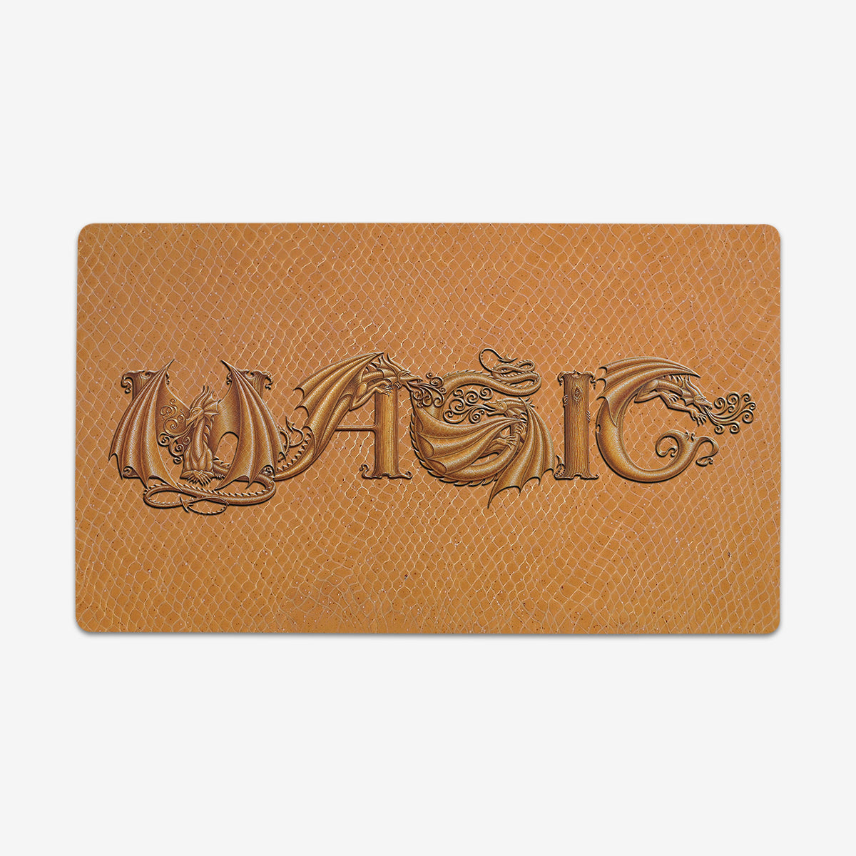 ZooLN Dragonskin Magic Playmat - Premium Playmat from Inked Gaming - Just $34.99! Shop now at Game Crave Tournament Store