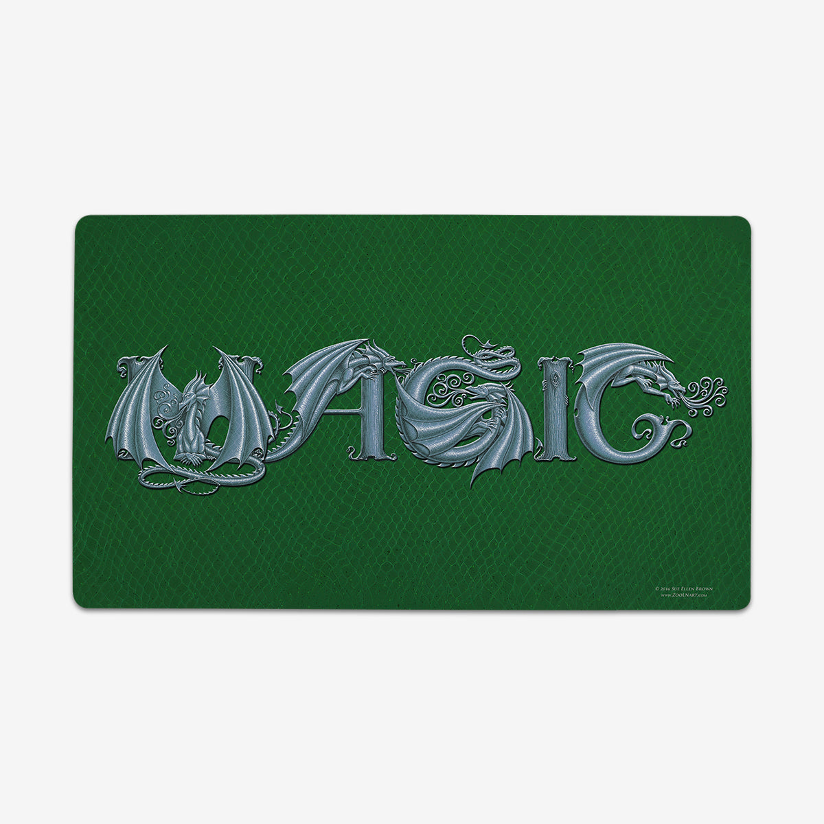 ZooLN Dragonskin Magic Playmat - Premium Playmat from Inked Gaming - Just $34.99! Shop now at Game Crave Tournament Store