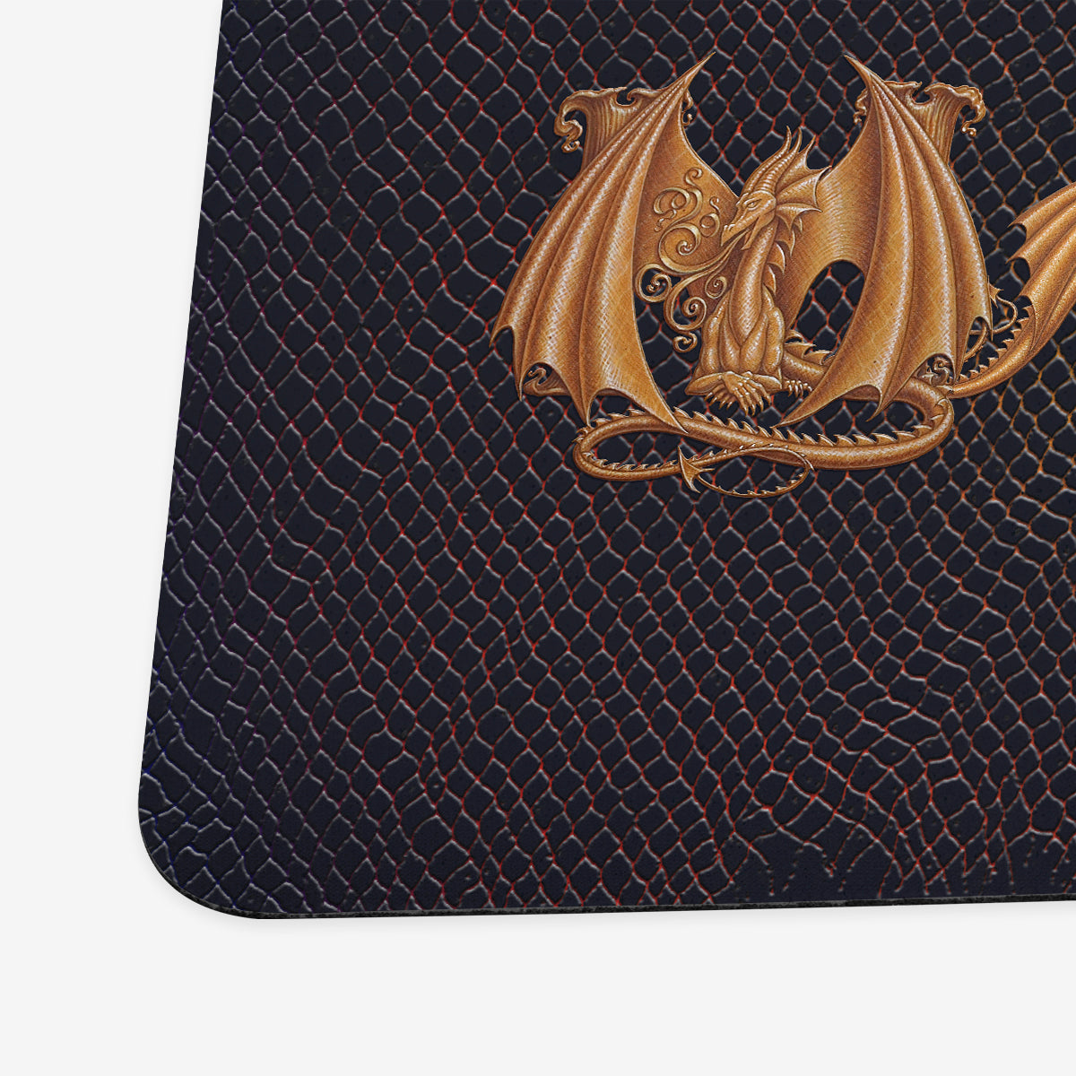 ZooLN Dragonskin Magic Playmat - Premium Playmat from Inked Gaming - Just $34.99! Shop now at Game Crave Tournament Store