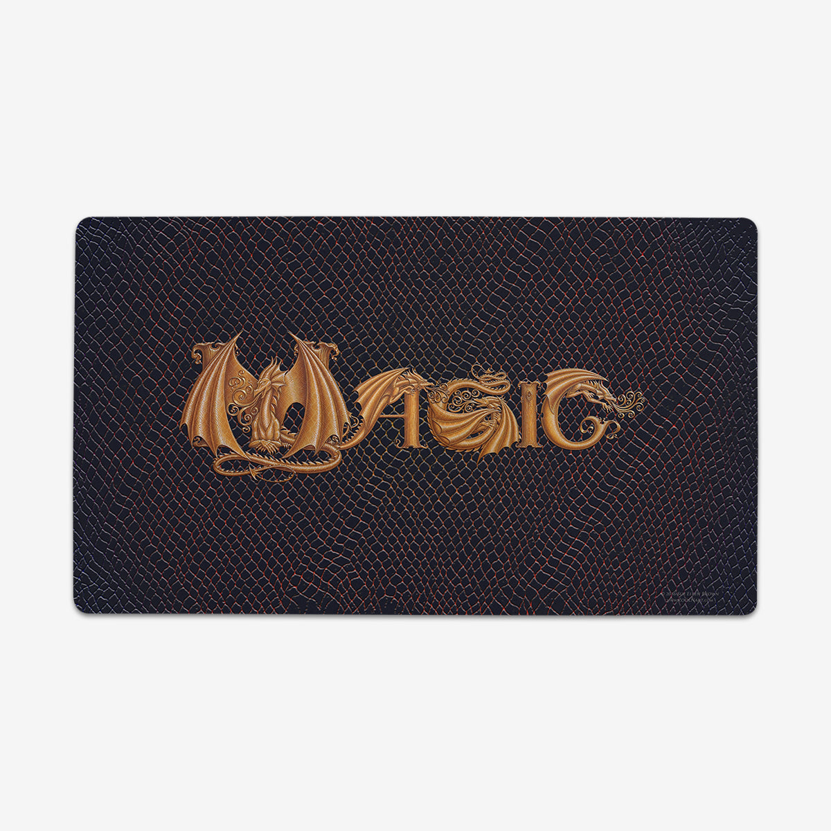 ZooLN Dragonskin Magic Playmat - Premium Playmat from Inked Gaming - Just $34.99! Shop now at Game Crave Tournament Store