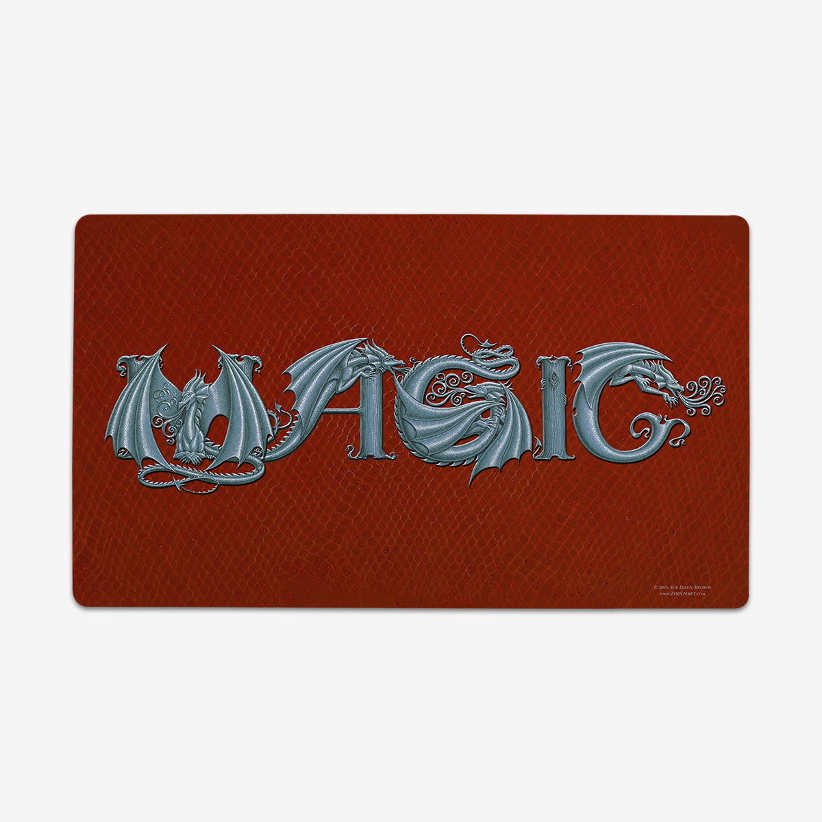 ZooLN Dragonskin Magic Playmat - Premium Playmat from Inked Gaming - Just $34.99! Shop now at Game Crave Tournament Store