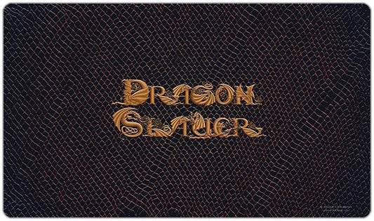 ZooLN Dragonskin Dragon Slayer Playmat - Premium Playmat from Inked Gaming - Just $34.99! Shop now at Game Crave Tournament Store