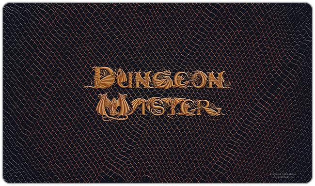 ZooLN Dragonskin Dungeon Master Playmat - Premium Playmat from Inked Gaming - Just $34.99! Shop now at Game Crave Tournament Store