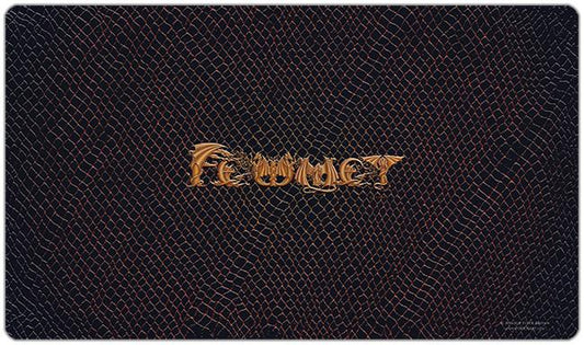 ZooLN Dragonskin Fewmet Playmat - Premium Playmat from Inked Gaming - Just $34.99! Shop now at Game Crave Tournament Store