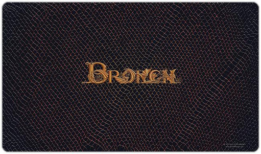 ZooLN Dragonskin Broken Playmat - Premium Playmat from Inked Gaming - Just $34.99! Shop now at Game Crave Tournament Store
