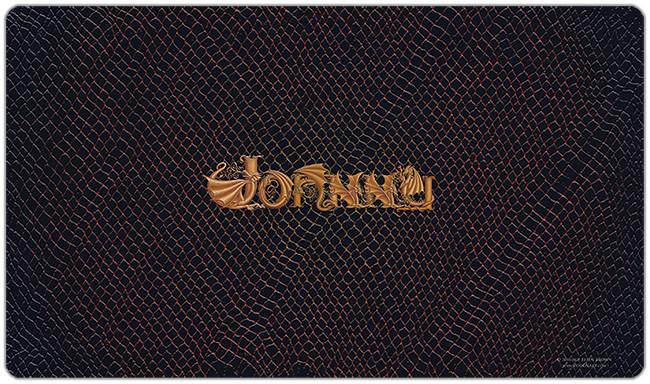 ZooLN Dragonskin Johnny Playmat - Premium Playmat from Inked Gaming - Just $34.99! Shop now at Game Crave Tournament Store
