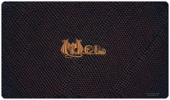 ZooLN Dragonskin Mel - Premium Playmat from Inked Gaming - Just $34.99! Shop now at Game Crave Tournament Store
