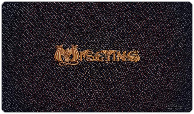 ZooLN Dragonskin Miseting Playmat - Premium Playmat from Inked Gaming - Just $34.99! Shop now at Game Crave Tournament Store