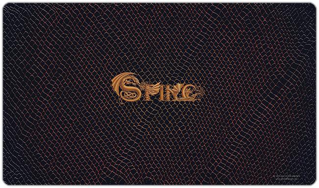 ZooLN Dragonskin Spike Playmat - Premium Playmat from Inked Gaming - Just $34.99! Shop now at Game Crave Tournament Store