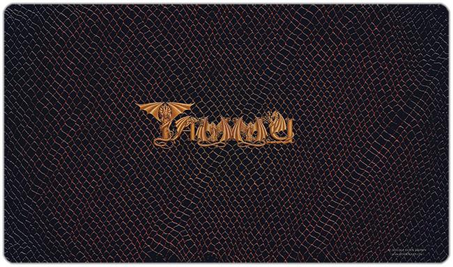 ZooLN Dragonskin Tammy Playmat - Premium Playmat from Inked Gaming - Just $34.99! Shop now at Game Crave Tournament Store
