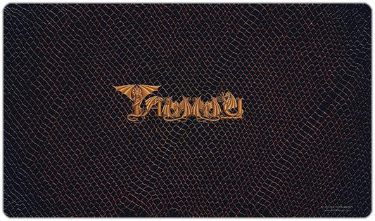ZooLN Dragonskin Tammy Playmat - Premium Playmat from Inked Gaming - Just $34.99! Shop now at Game Crave Tournament Store