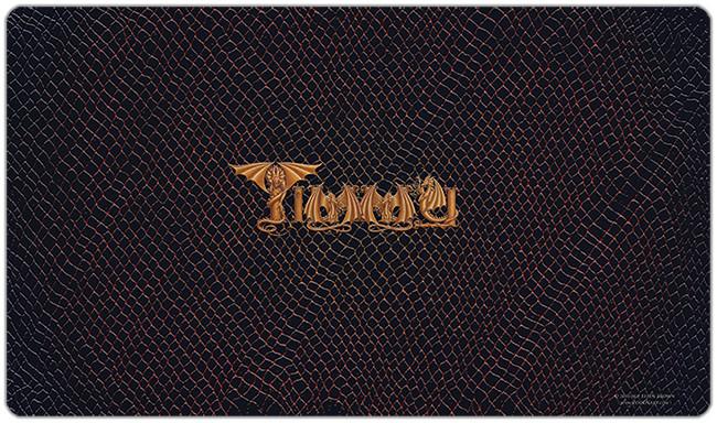 ZooLN Dragonskin Timmy Playmat - Premium Playmat from Inked Gaming - Just $34.99! Shop now at Game Crave Tournament Store