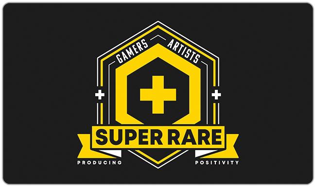 Super Rare Insignia Playmat - Premium Playmat from Inked Gaming - Just $34.99! Shop now at Game Crave Tournament Store