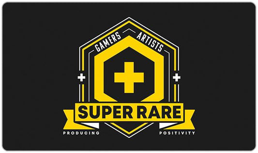 Super Rare Insignia Playmat - Premium Playmat from Inked Gaming - Just $34.99! Shop now at Game Crave Tournament Store