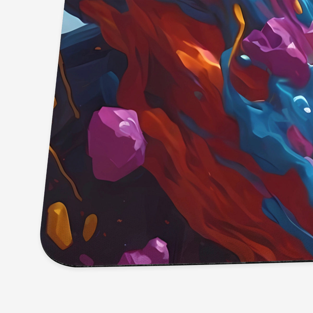 Water Color Dragon Playmat - Premium Playmat from Inked Gaming - Just $34.99! Shop now at Game Crave Tournament Store