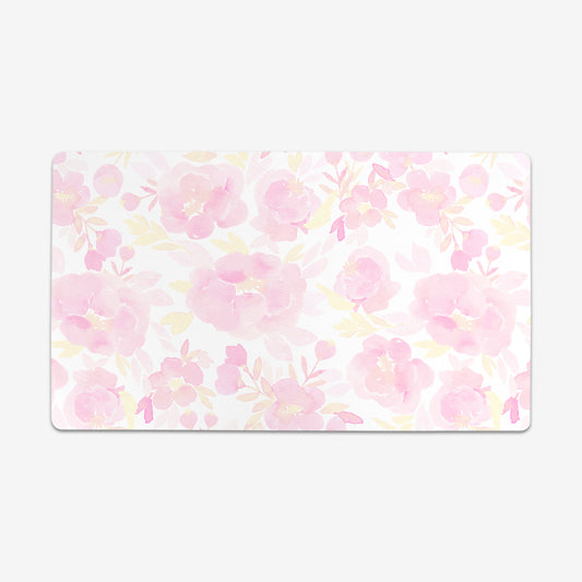 Soft Blooms Playmat - Premium Playmat from Inked Gaming - Just $34.99! Shop now at Game Crave Tournament Store