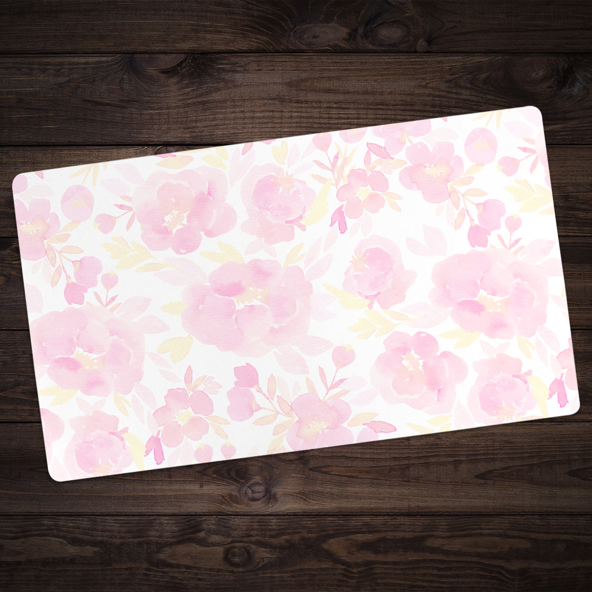 Soft Blooms Playmat - Premium Playmat from Inked Gaming - Just $34.99! Shop now at Game Crave Tournament Store