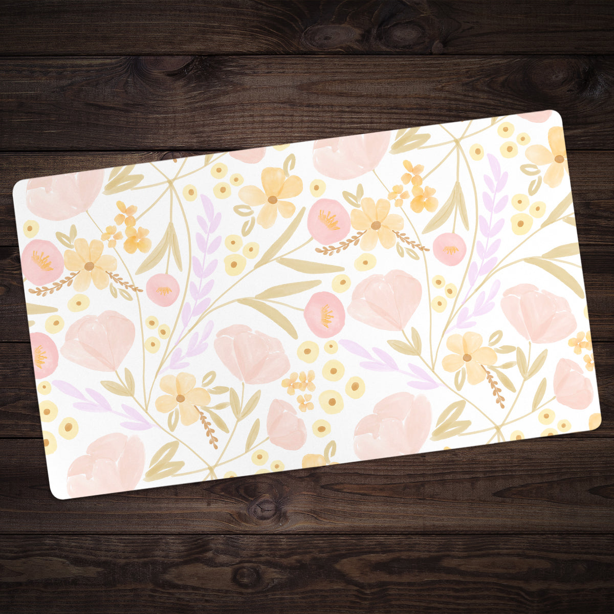 Spring Season Playmat - Premium Playmat from Inked Gaming - Just $34.99! Shop now at Game Crave Tournament Store