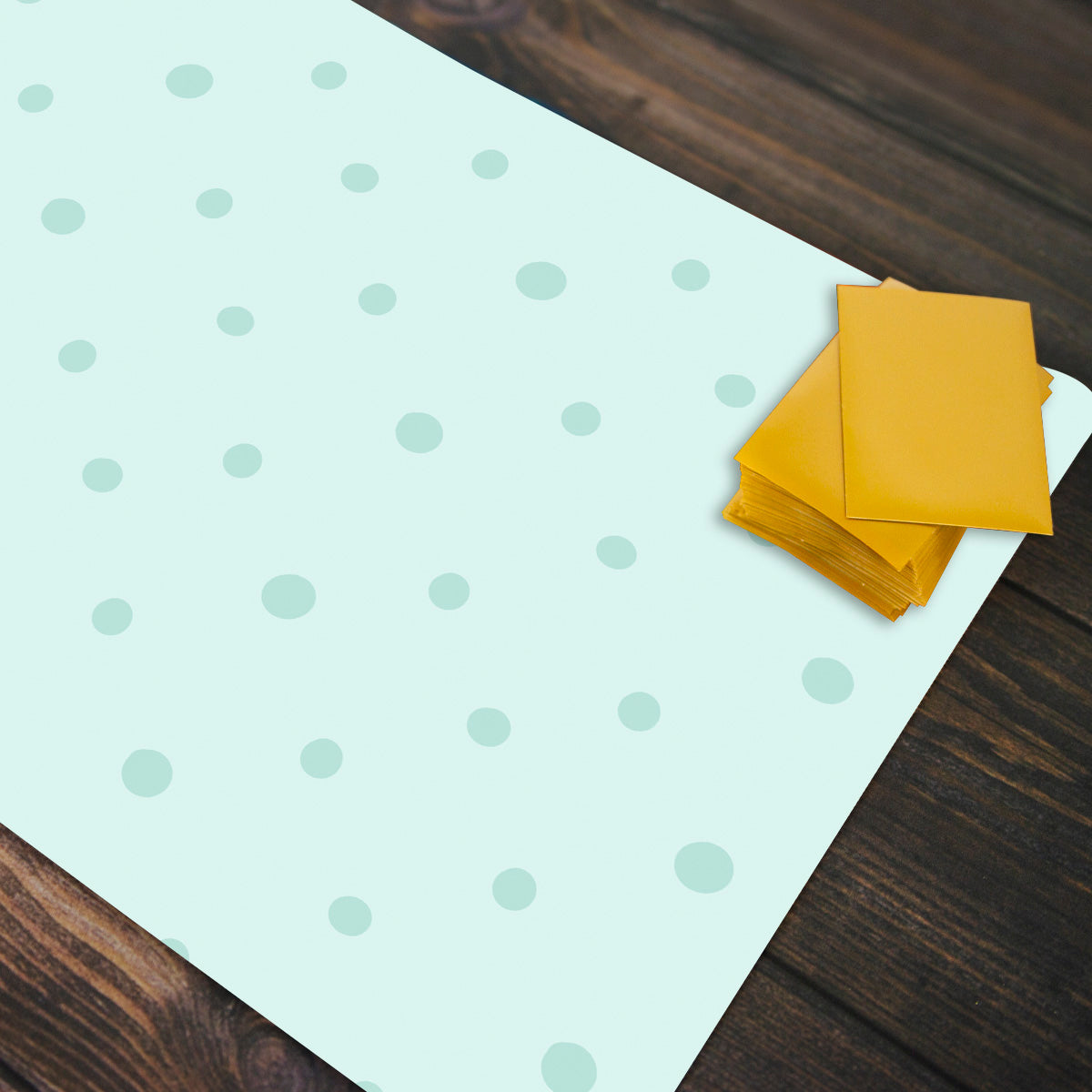 Teal Candy Playmat - Premium Playmat from Inked Gaming - Just $34.99! Shop now at Game Crave Tournament Store