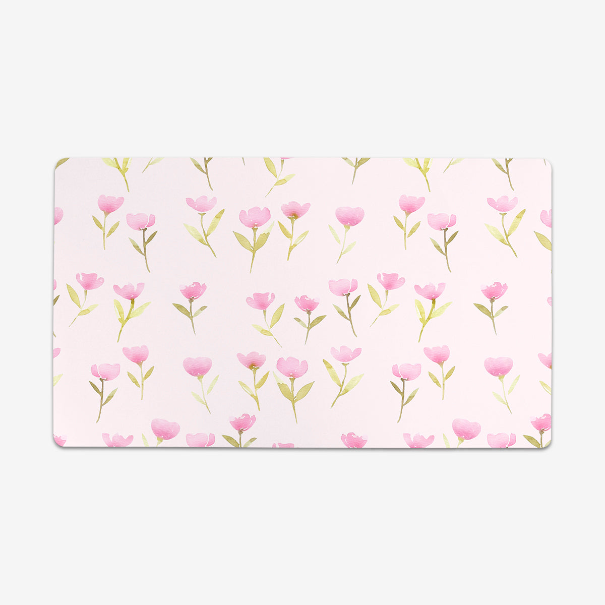 Tulip Cluster Pink Playmat - Premium Playmat from Inked Gaming - Just $34.99! Shop now at Game Crave Tournament Store