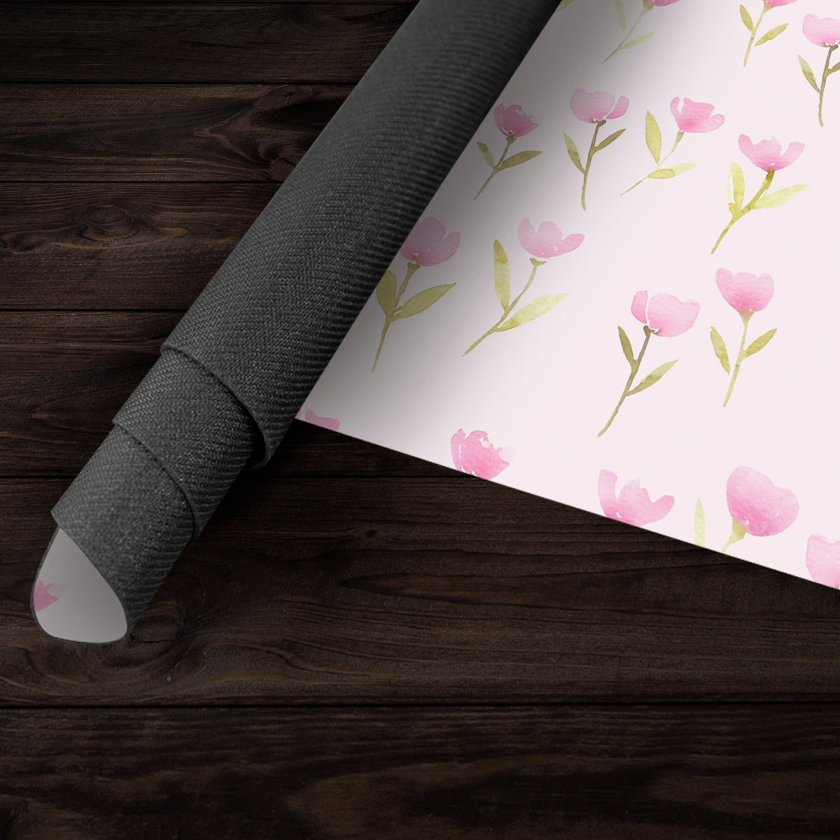 Tulip Cluster Pink Playmat - Premium Playmat from Inked Gaming - Just $34.99! Shop now at Game Crave Tournament Store