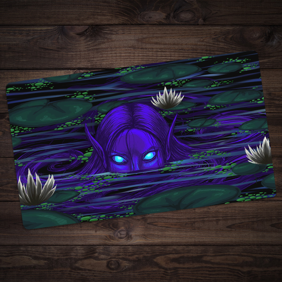 Water Nymph Playmat - Premium Playmat from Inked Gaming - Just $34.99! Shop now at Game Crave Tournament Store