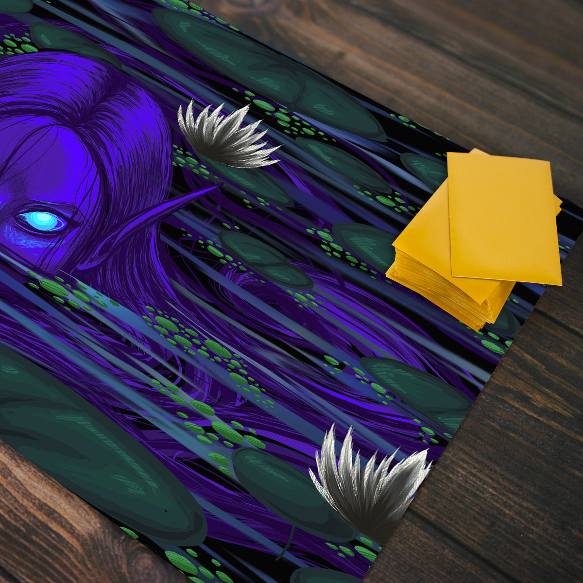 Water Nymph Playmat - Premium Playmat from Inked Gaming - Just $34.99! Shop now at Game Crave Tournament Store