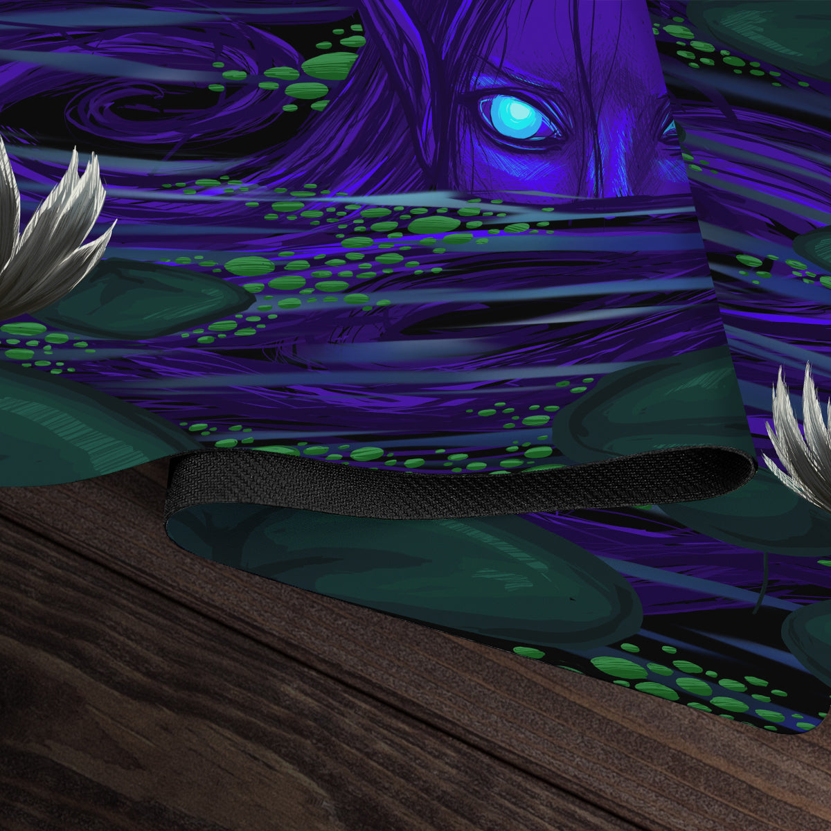 Water Nymph Playmat - Premium Playmat from Inked Gaming - Just $34.99! Shop now at Game Crave Tournament Store