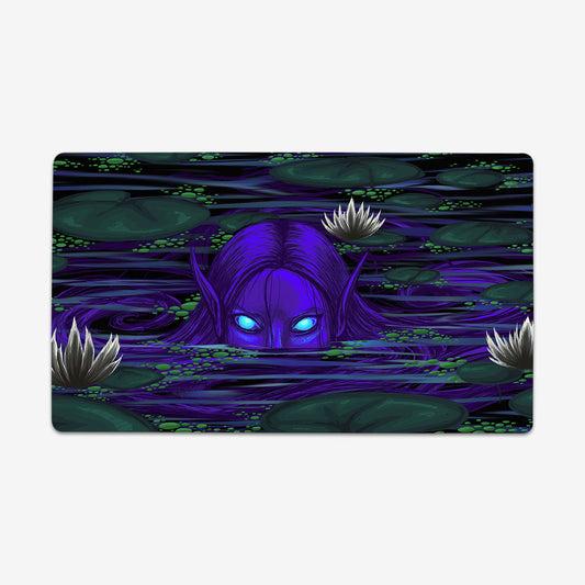 Water Nymph Playmat - Premium Playmat from Inked Gaming - Just $34.99! Shop now at Game Crave Tournament Store