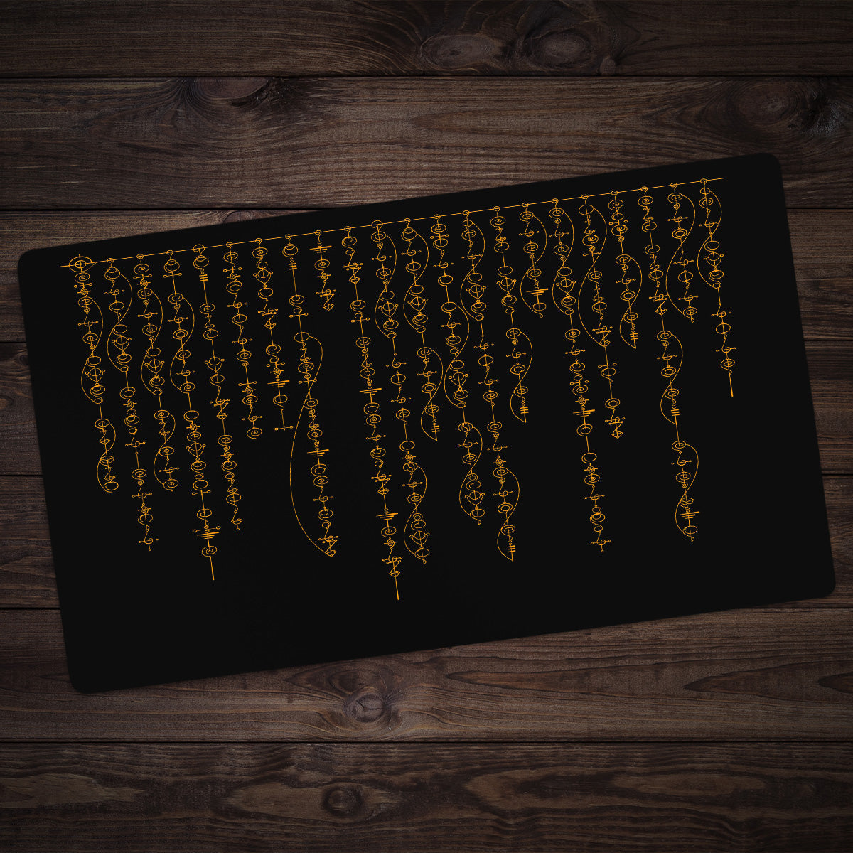 Vulcan Calligraphy Playmat - Premium Playmat from Inked Gaming - Just $34.99! Shop now at Game Crave Tournament Store