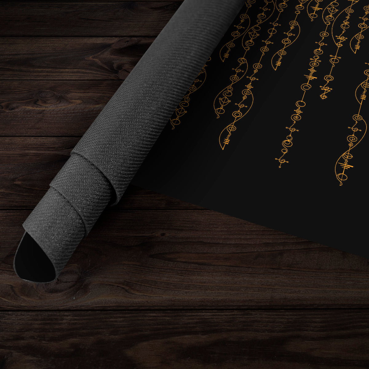 Vulcan Calligraphy Playmat - Premium Playmat from Inked Gaming - Just $34.99! Shop now at Game Crave Tournament Store