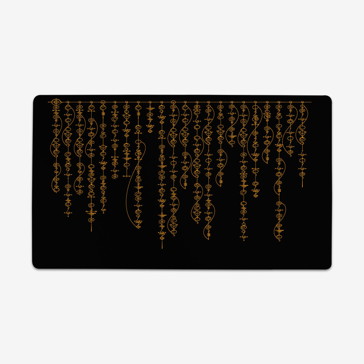 Vulcan Calligraphy Playmat - Premium Playmat from Inked Gaming - Just $34.99! Shop now at Game Crave Tournament Store