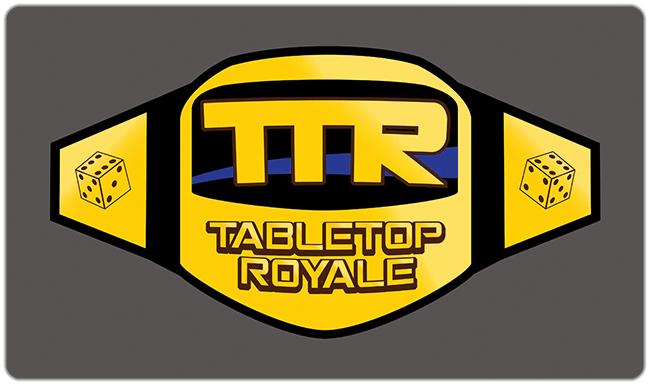 Tabletop Royale Logo Playmat - Premium Playmat from Inked Gaming - Just $34.99! Shop now at Game Crave Tournament Store