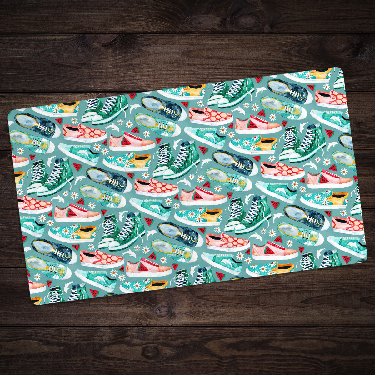 Sole Mates Playmat - Premium Playmat from Inked Gaming - Just $34.99! Shop now at Game Crave Tournament Store