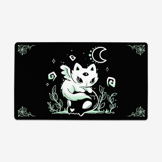 Spirit Cat Playmat - Premium Playmat from Inked Gaming - Just $34.99! Shop now at Game Crave Tournament Store