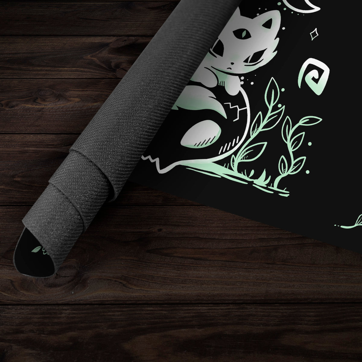 Spirit Cat Playmat - Premium Playmat from Inked Gaming - Just $34.99! Shop now at Game Crave Tournament Store