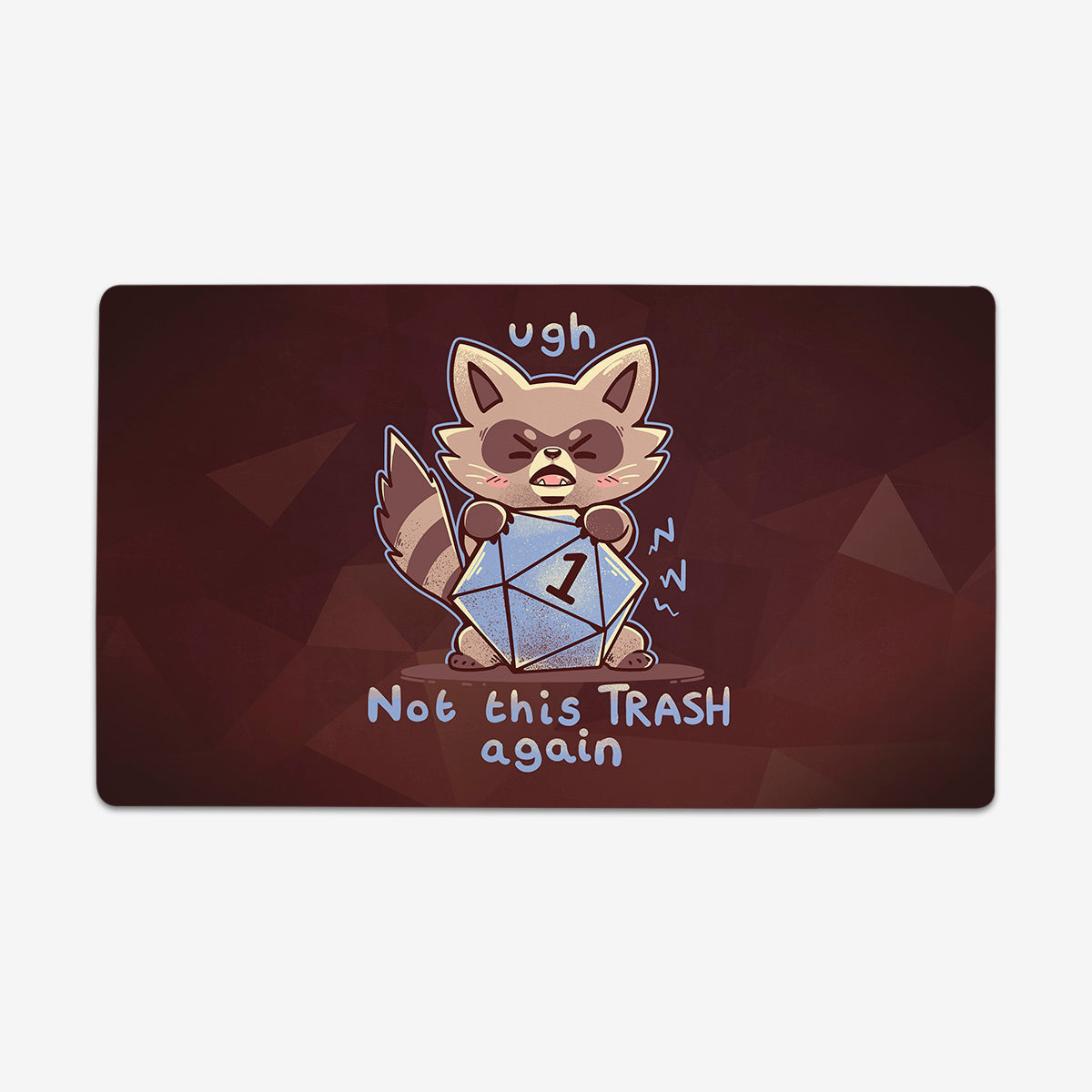 Trash Rolls Playmat - Premium Playmat from Inked Gaming - Just $34.99! Shop now at Game Crave Tournament Store