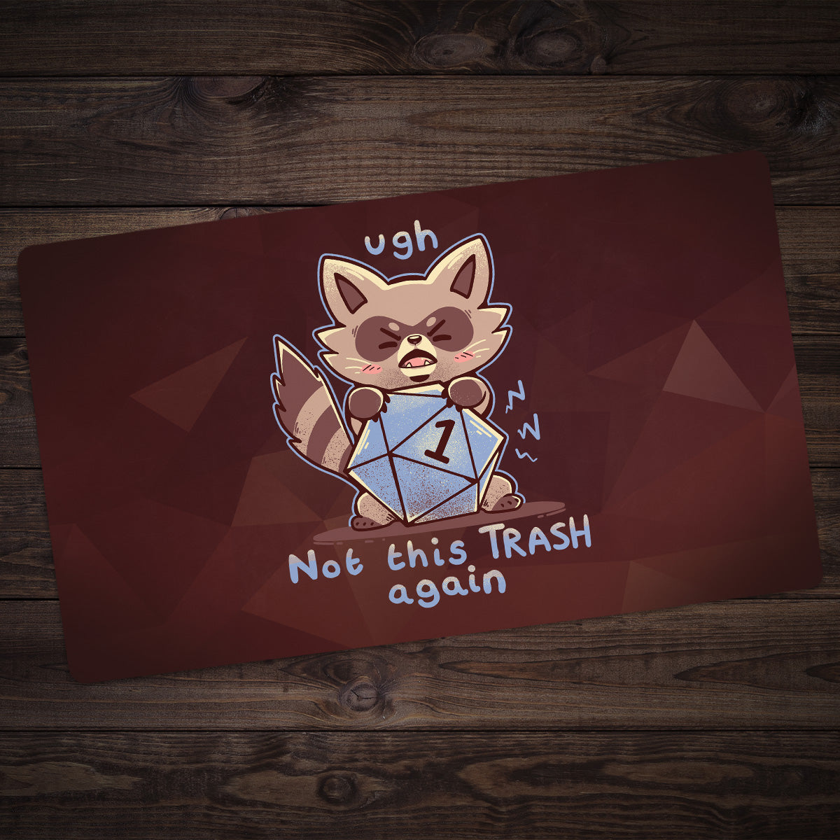 Trash Rolls Playmat - Premium Playmat from Inked Gaming - Just $34.99! Shop now at Game Crave Tournament Store
