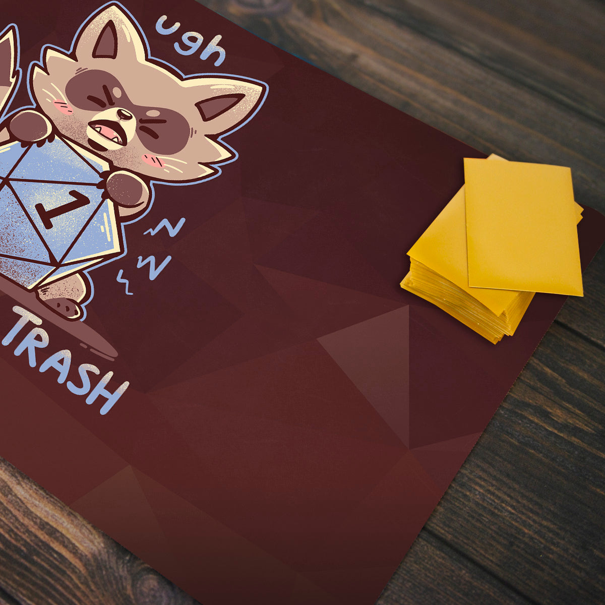 Trash Rolls Playmat - Premium Playmat from Inked Gaming - Just $34.99! Shop now at Game Crave Tournament Store