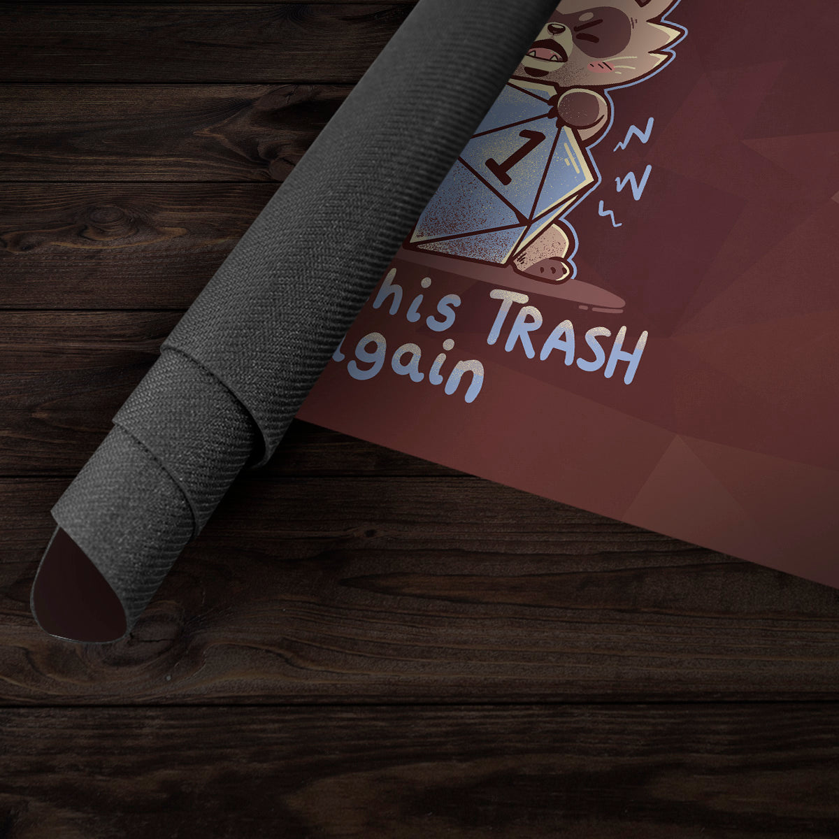 Trash Rolls Playmat - Premium Playmat from Inked Gaming - Just $34.99! Shop now at Game Crave Tournament Store