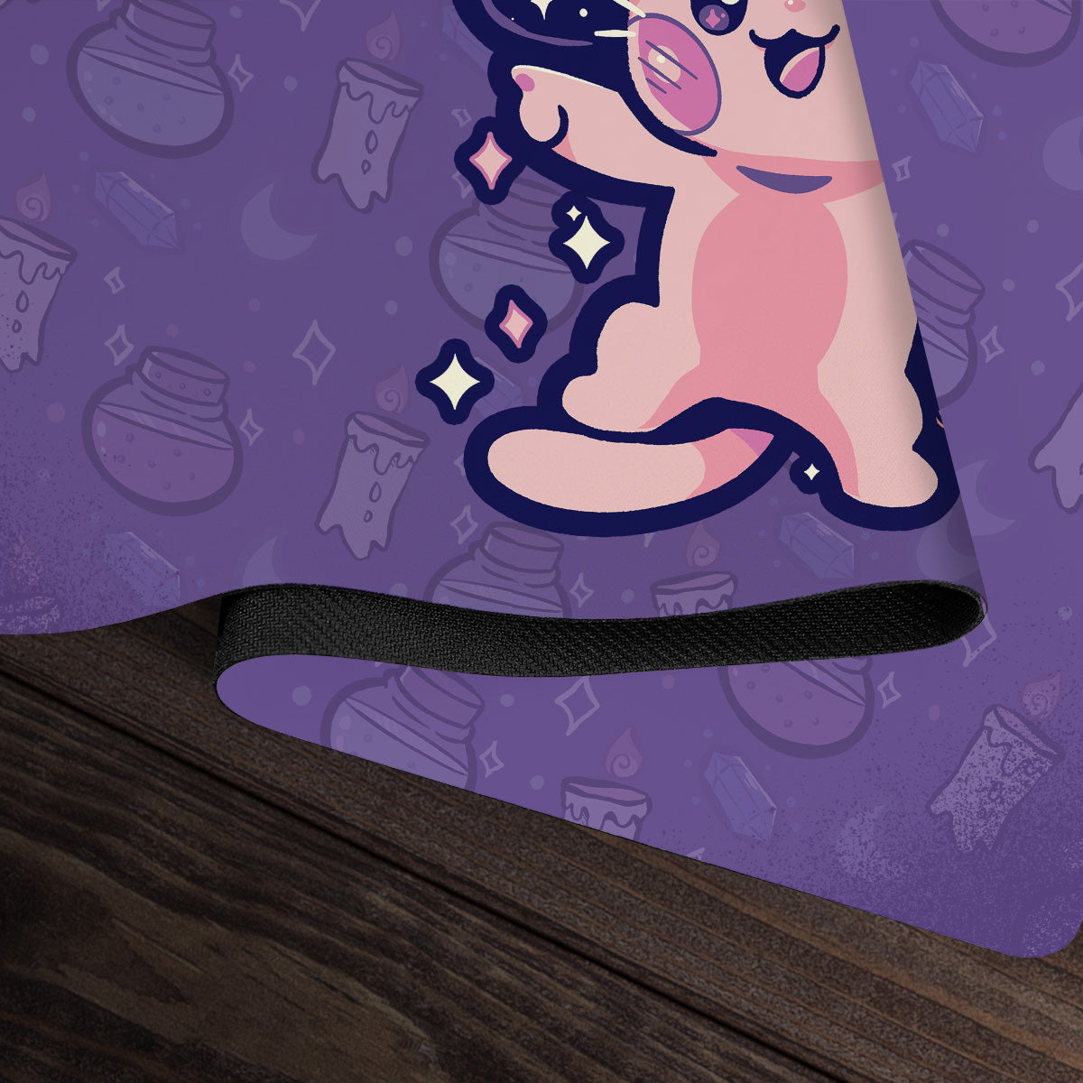 Witchy Cat Playmat - Premium Playmat from Inked Gaming - Just $34.99! Shop now at Game Crave Tournament Store