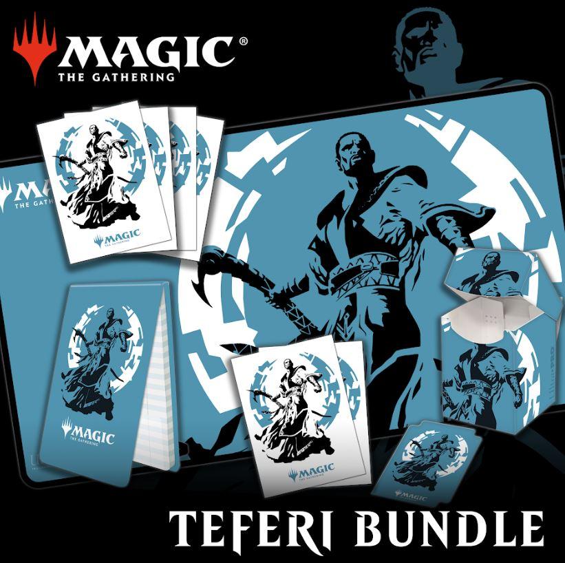 Teferi Accessories Bundle for MTG - Premium Playmat from Inked Gaming - Just $47.99! Shop now at Game Crave Tournament Store