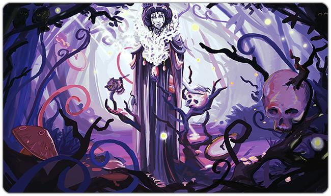 Wisdom in Time Playmat - Premium Playmat from Inked Gaming - Just $34.99! Shop now at Game Crave Tournament Store